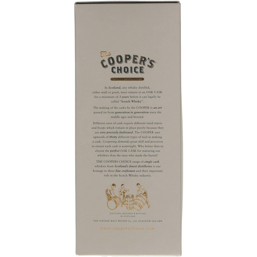 Loch Lomond 10 Year Old 2009 (cask 9526) The Cooper's Choice - 70cl 52% - The Really Good Whisky Company