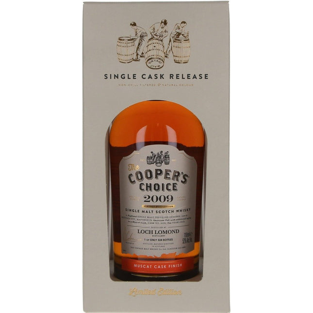 Loch Lomond 10 Year Old 2009 (cask 9526) The Cooper's Choice - 70cl 52% - The Really Good Whisky Company