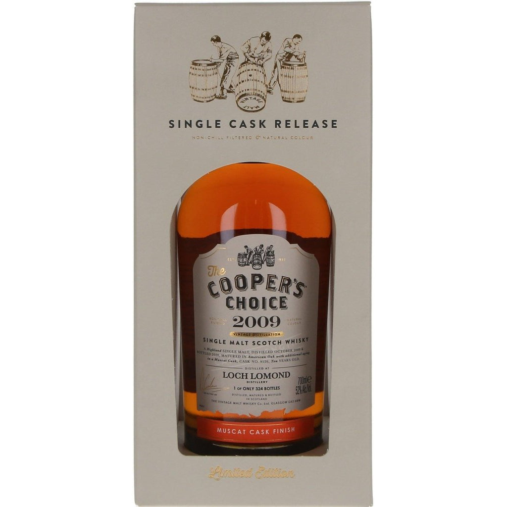 Loch Lomond 10 Year Old 2009 (cask 9526) The Cooper's Choice - 70cl 52% - The Really Good Whisky Company