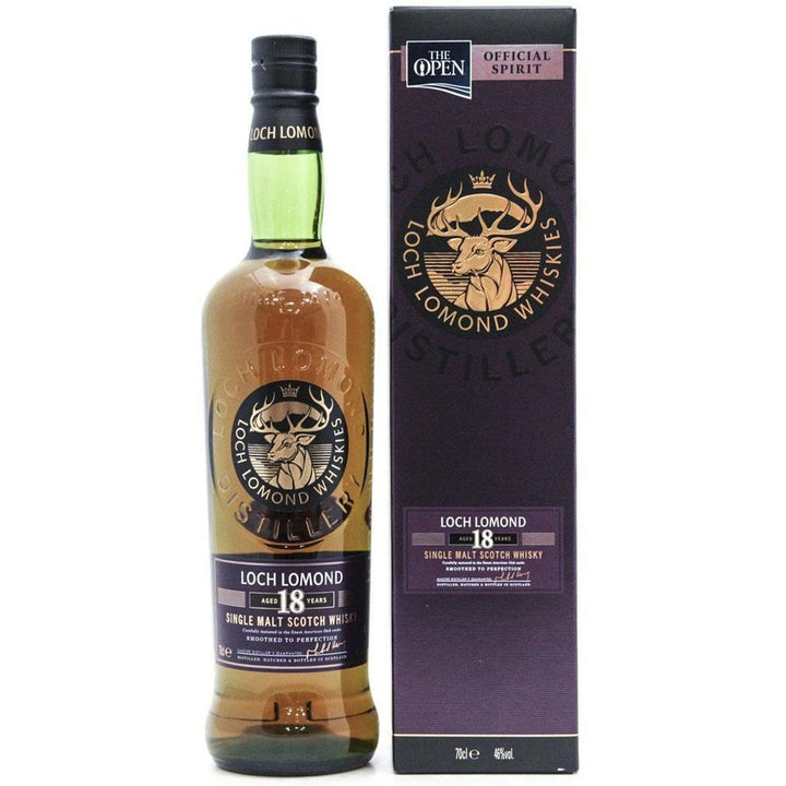 Loch Lomond 18 Year Old - 70cl 46% - The Really Good Whisky Company