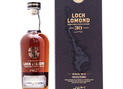 Loch Lomond 30 Year Old - 70cl 47%