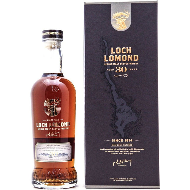 Loch Lomond 30 Year Old - 70cl 47%