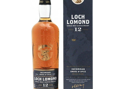 Loch Lomond Inchmoan 12 Year Old - 70cl 46% - The Really Good Whisky Company