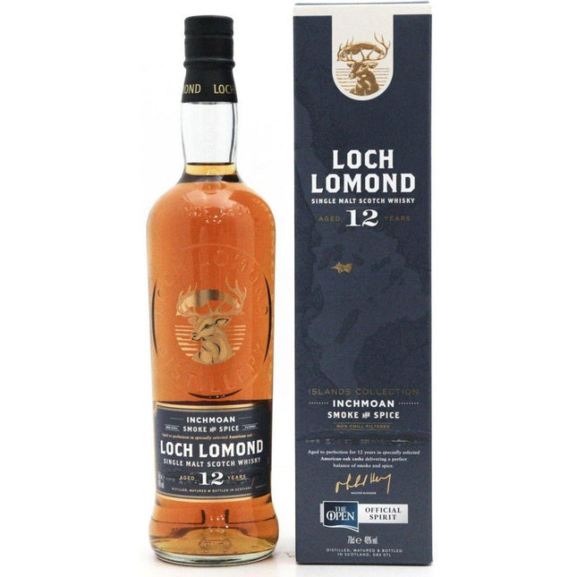 Loch Lomond Inchmoan 12 Year Old - 70cl 46% - The Really Good Whisky Company