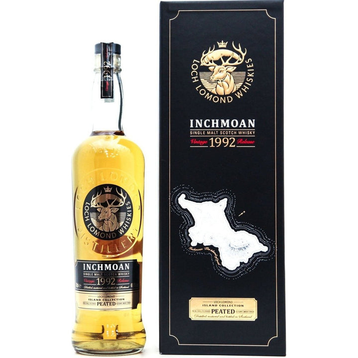 Loch Lomond Inchmoan 1992 25 Year Old Single Malt - 70cl 48.6%