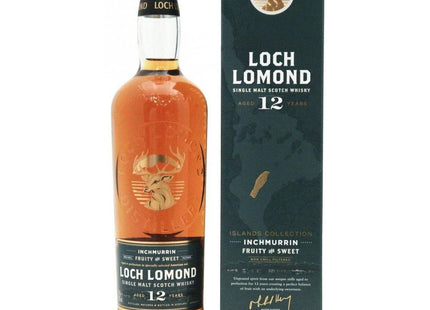 Loch Lomond Inchmurrin 12 Year Old - 70cl 46% - The Really Good Whisky Company