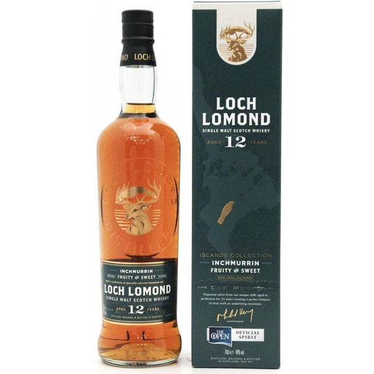 Loch Lomond Inchmurrin 12 Year Old - 70cl 46%