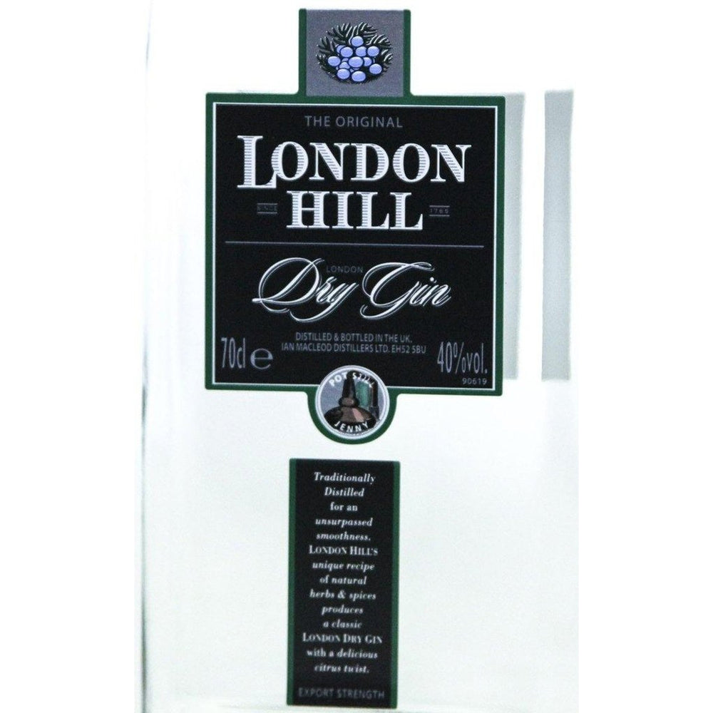 London Hill Gin - The Really Good Whisky Company