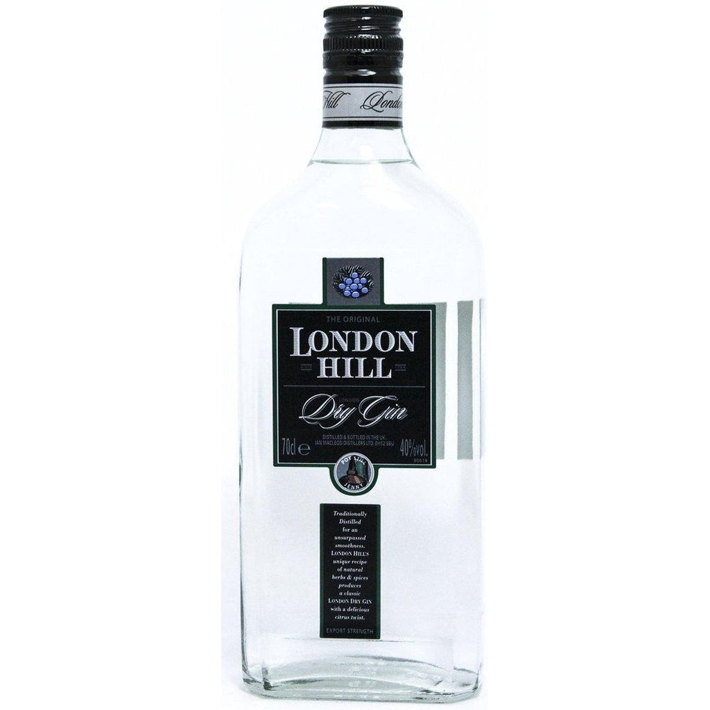 London Hill Gin - The Really Good Whisky Company