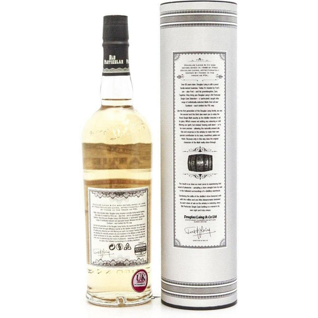Longmorn 15 Year Old 2003 - Old Particluar (Douglas Laing) 70cl 48.4% - The Really Good Whisky Company