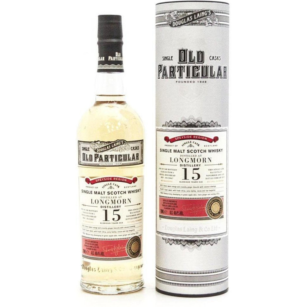 Longmorn 15 Year Old 2003 - Old Particluar (Douglas Laing) 70cl 48.4% - The Really Good Whisky Company