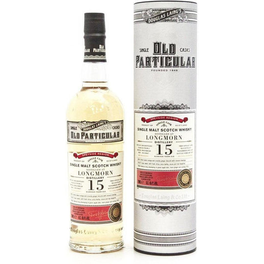 Longmorn 15 Year Old 2003 - Old Particluar (Douglas Laing) 70cl 48.4%