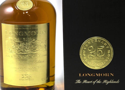 Longmorn Centenary  25 Year Old Whisky - The Really Good Whisky Company