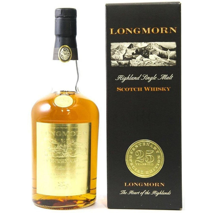 Longmorn Centenary  25 Year Old Whisky - The Really Good Whisky Company