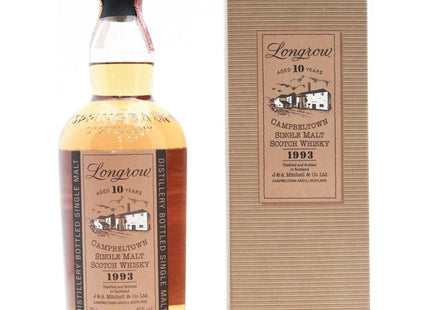 Longrow 10 Year Old 1993 - 70cl 46% - The Really Good Whisky Company