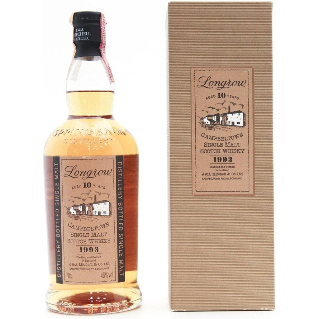 Longrow 10 Year Old 1993 - 70cl 46% - The Really Good Whisky Company