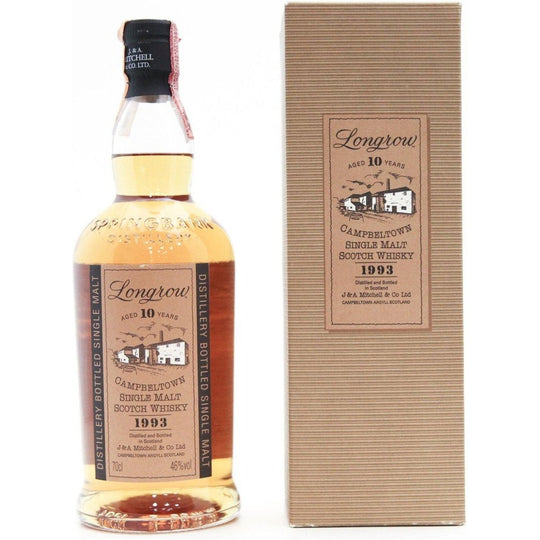 Longrow 10 Year Old 1993 - 70cl 46%