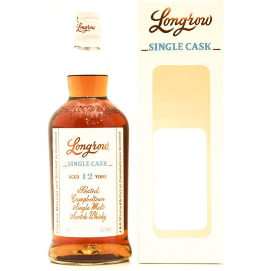 Longrow 12 Single Cask - 70cl 56.9%