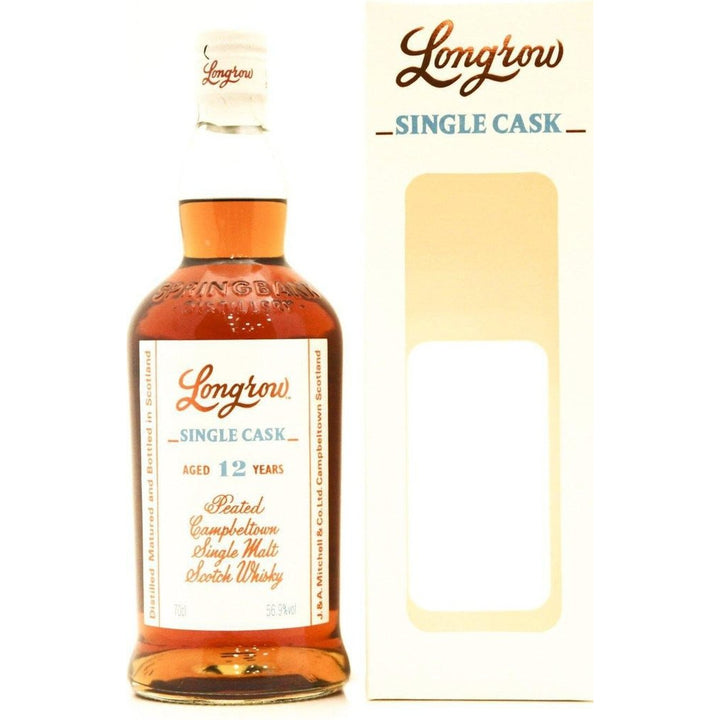 Longrow 12 Single Cask - 70cl 56.9% - The Really Good Whisky Company