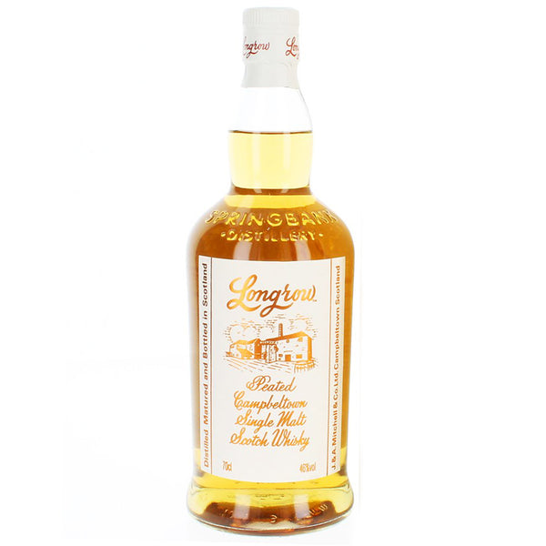 Longrow Peated Campbeltown Single Malt Scotch Whisky - 70cl 46%