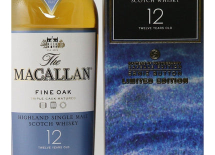 Macallan 12 Year Old Fine Oak - Ernie Button Whisky - The Really Good Whisky Company