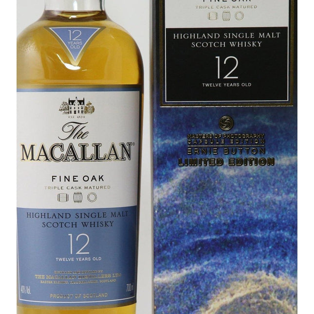 Macallan 12 Year Old Fine Oak - Ernie Button Whisky - The Really Good Whisky Company
