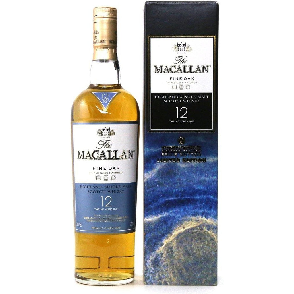 Macallan 12 Year Old Fine Oak - Ernie Button Whisky - The Really Good Whisky Company