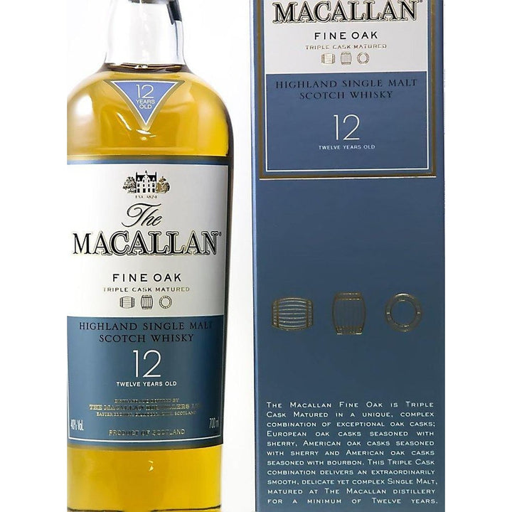 Macallan 12 Year Old Fine Oak Whisky - The Really Good Whisky Company