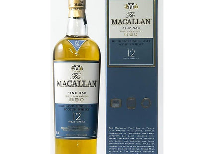 Macallan 12 Year Old Fine Oak Whisky - The Really Good Whisky Company