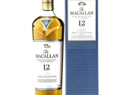 Macallan 12 Year Old Triple Cask Matured - 70cl 40% - The Really Good Whisky Company