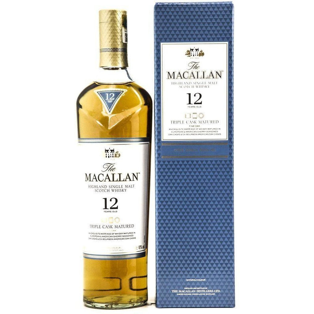 Macallan 12 Year Old Triple Cask Matured - 70cl 40% - The Really Good Whisky Company