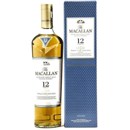 Macallan 12 Year Old Triple Cask Matured - 70cl 40%