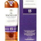 Macallan 15 Year Old Gran Reserva Single Malt Whisky - 70cl 43% - The Really Good Whisky Company
