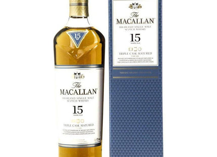 Macallan 15 Year Old Triple Cask Matured - 70cl 43% - The Really Good Whisky Company