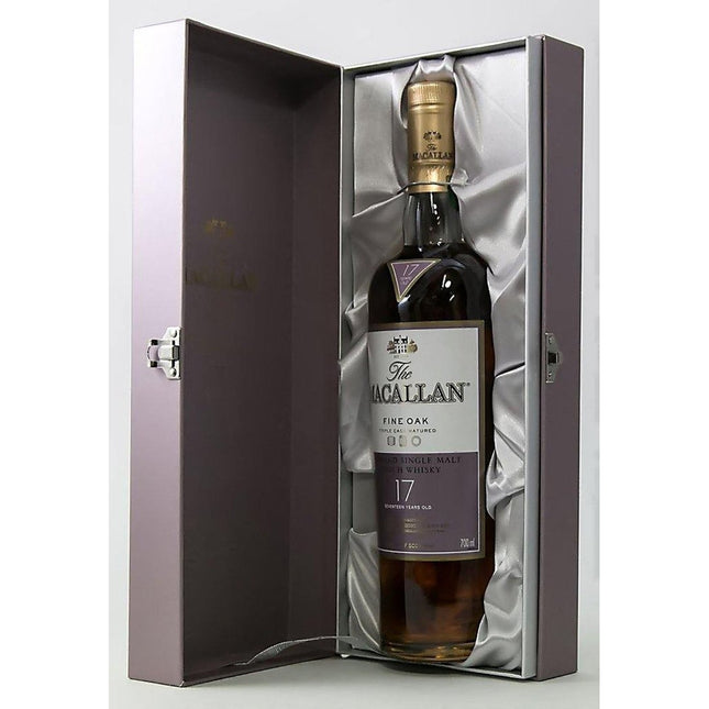 Macallan 17 year old Fine Oak Whisky- in presentation box - 70cl 43% - The Really Good Whisky Company