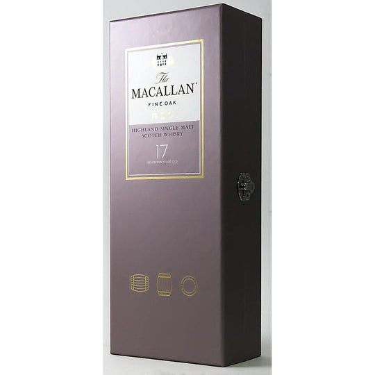 Macallan 17 year old Fine Oak Whisky- in presentation box - 70cl 43%