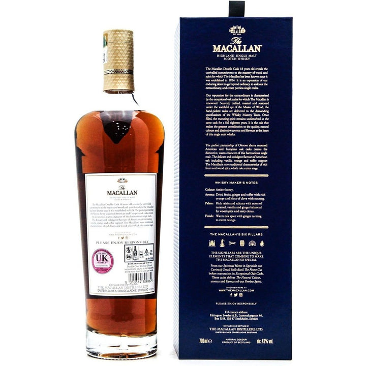 Macallan 18 Double Cask 2020 Release - 70cl 43%