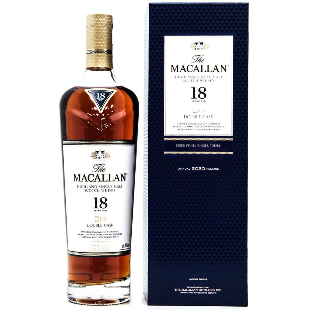 Macallan 18 Double Cask 2020 Release - 70cl 43%