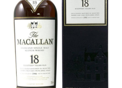 Macallan 18 Year old 1990 Single Malt Scotch Whisky - The Really Good Whisky Company