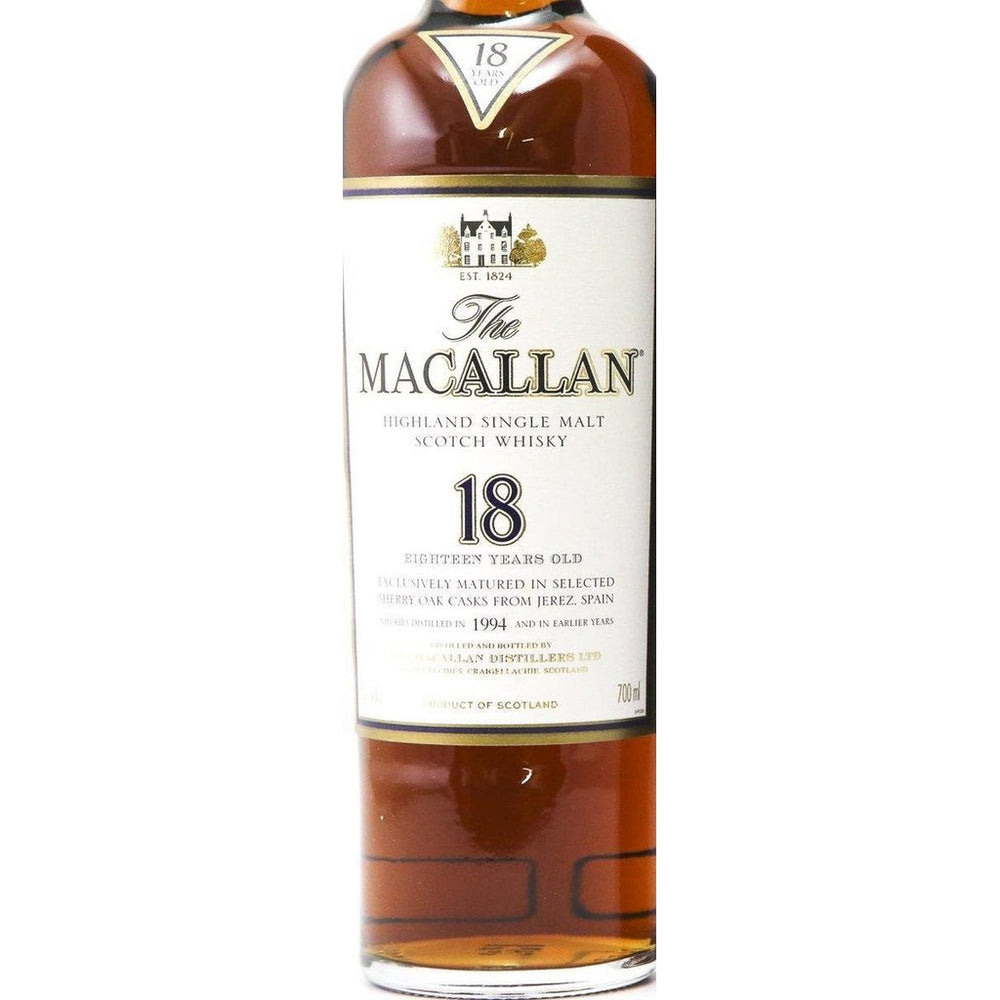 Macallan 18 Year Old  1994 Whisky - The Really Good Whisky Company