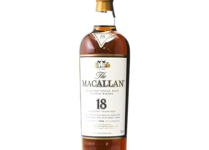 Macallan 18 Year Old  1994 Whisky - The Really Good Whisky Company