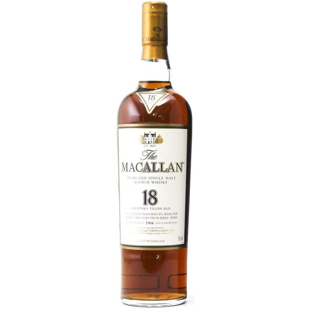 Macallan 18 Year Old  1994 Whisky - The Really Good Whisky Company