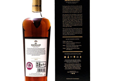 Macallan 18 Year Old Sherry Oak Whisky 2020  - 70cl 43%