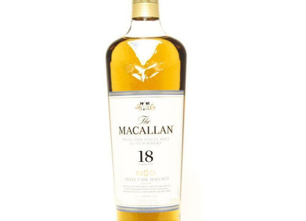 Macallan 18 Year Old Triple Cask - Fine Oak 2019 Release Whisky - 70cl 43% - The Really Good Whisky Company