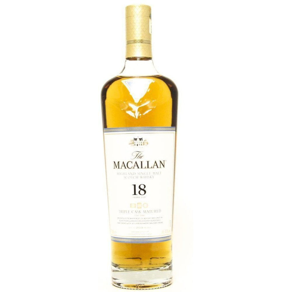 Macallan 18 Year Old Triple Cask - Fine Oak 2019 Release Whisky - 70cl 43% - The Really Good Whisky Company