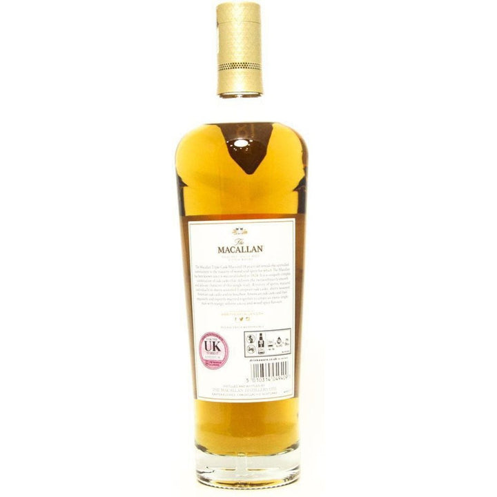 Macallan 18 Year Old Triple Cask - Fine Oak 2019 Release Whisky - 70cl 43% - The Really Good Whisky Company