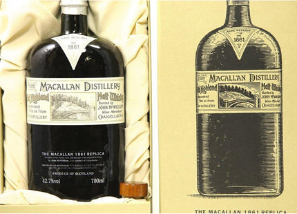 Macallan 1861 Replica Single Malt Scotch Whisky - The Really Good Whisky Company