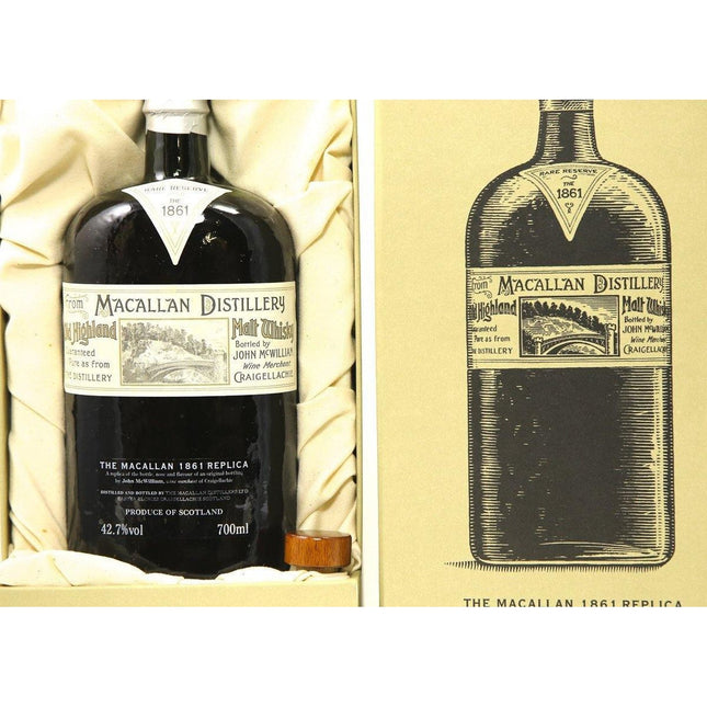Macallan 1861 Replica Single Malt Scotch Whisky - The Really Good Whisky Company
