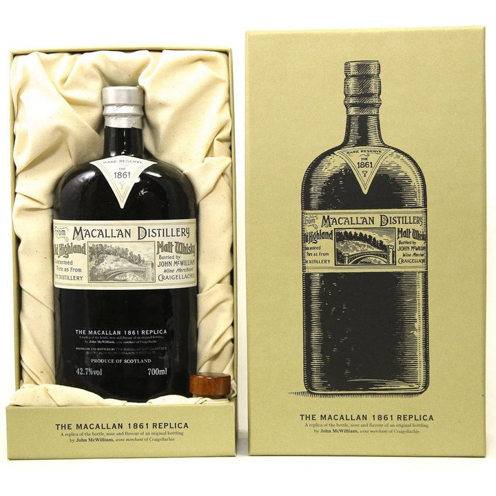 Macallan 1861 Replica Single Malt Scotch Whisky - The Really Good Whisky Company