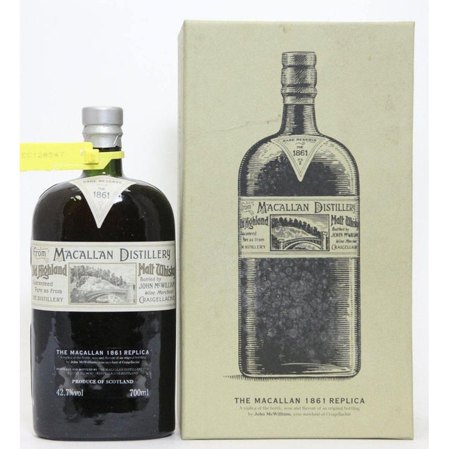 Macallan 1861 Replica Whisky - EC128547 - The Really Good Whisky Company